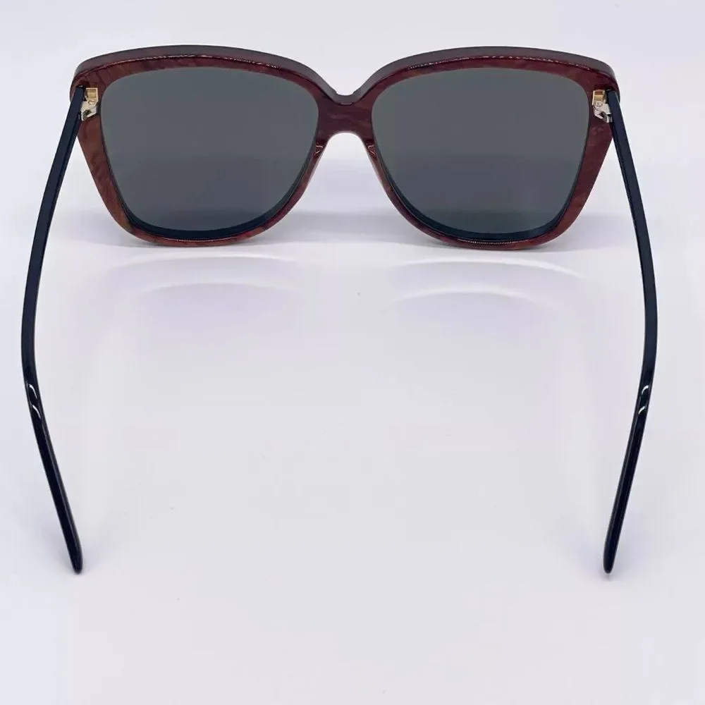 Sale! New Gucci Women's 63mm Black and Brown Sunglasses! - Picture 8 of 8